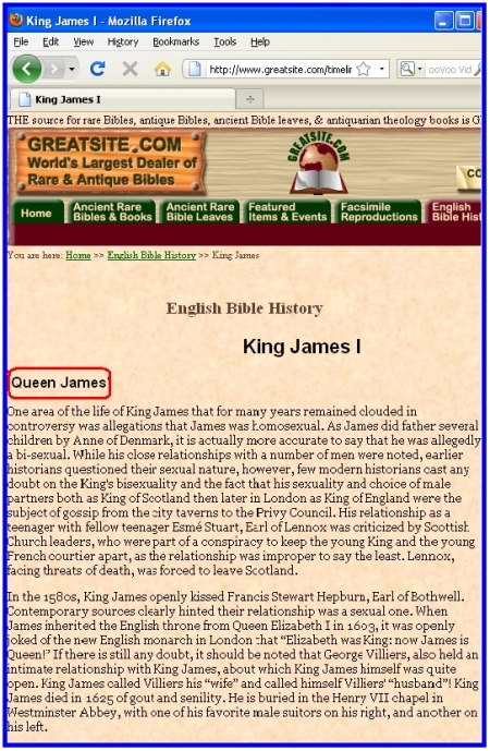 الملك جيمس شاذ جنسياً (مؤسس) أحد أهم نسخة للكتاب المقدس D8a7d984d985d984d983-d8acd98ad985d8b3-d8b4d8a7d8b0-d8acd986d8b3d98ad8a7