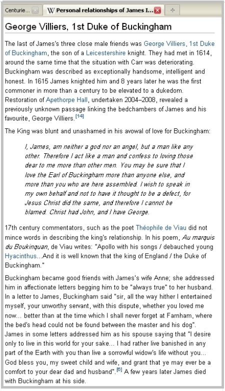 الملك جيمس شاذ جنسياً (مؤسس) أحد أهم نسخة للكتاب المقدس D8b9d984d8a7d982d8a7d8aa-d8a7d984d985d984d983-d8acd98ad985d8b3-d8a7d984d8b4d8aed8b5d98ad8a9